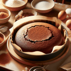 Chocolate sponge cake