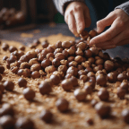 Hazelnuts: Hazelbrae’s tasty projectile
